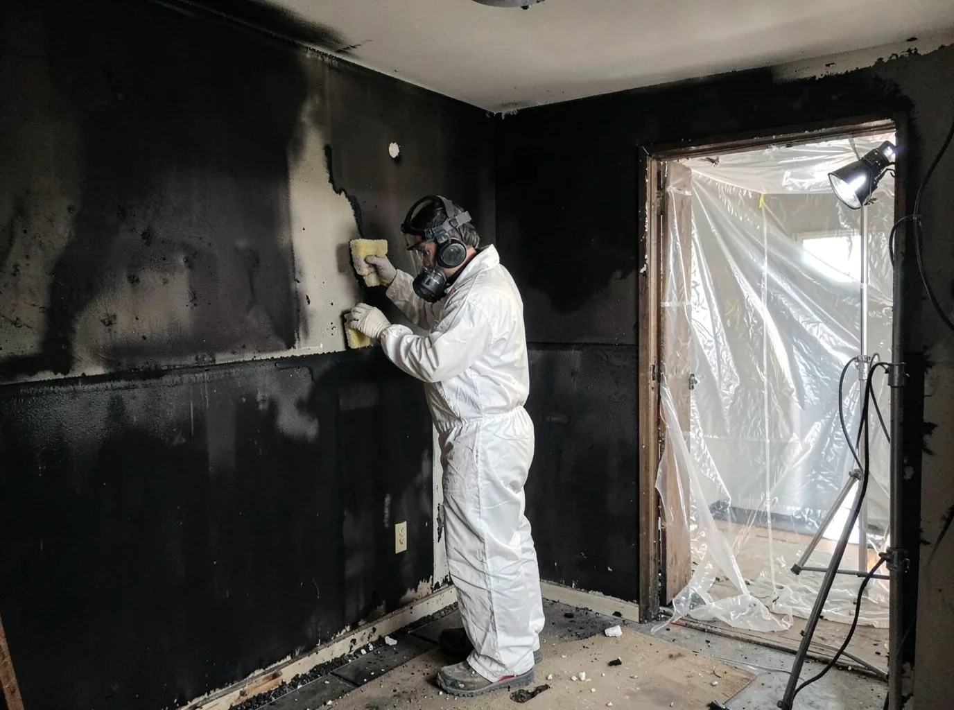 Fire Damage Restoration company in Cedar Vale, KS